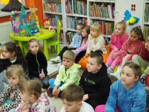 BIBLIOTERAPIA- SPOTKANIE Z PANIĄ ILUSTRATORKĄ
