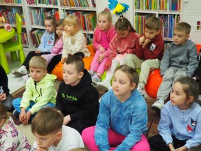 BIBLIOTERAPIA- SPOTKANIE Z PANIĄ ILUSTRATORKĄ