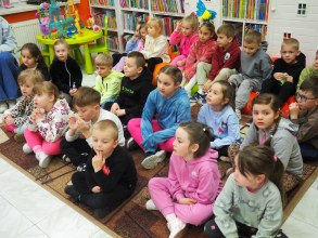 BIBLIOTERAPIA- SPOTKANIE Z PANIĄ ILUSTRATORKĄ