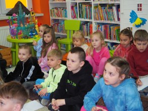 BIBLIOTERAPIA- SPOTKANIE Z PANIĄ ILUSTRATORKĄ