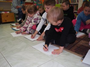 BIBLIOTERAPIA- SPOTKANIE Z PANIĄ ILUSTRATORKĄ