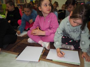 BIBLIOTERAPIA- SPOTKANIE Z PANIĄ ILUSTRATORKĄ