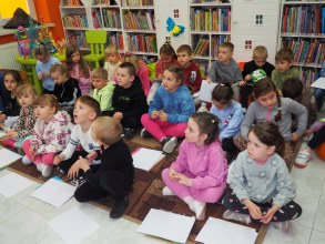 BIBLIOTERAPIA- SPOTKANIE Z PANIĄ ILUSTRATORKĄ