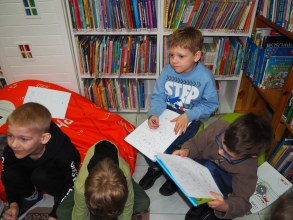 BIBLIOTERAPIA- SPOTKANIE Z PANIĄ ILUSTRATORKĄ