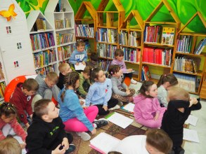 BIBLIOTERAPIA- SPOTKANIE Z PANIĄ ILUSTRATORKĄ