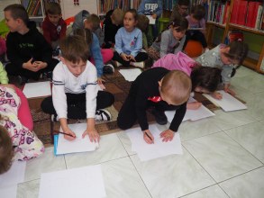 BIBLIOTERAPIA- SPOTKANIE Z PANIĄ ILUSTRATORKĄ