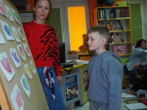BIBLIOTERAPIA- SPOTKANIE Z PANIĄ ILUSTRATORKĄ