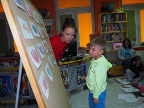 BIBLIOTERAPIA- SPOTKANIE Z PANIĄ ILUSTRATORKĄ