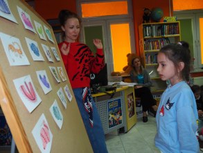 BIBLIOTERAPIA- SPOTKANIE Z PANIĄ ILUSTRATORKĄ