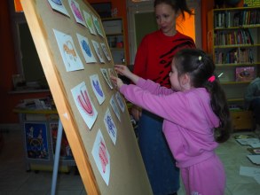 BIBLIOTERAPIA- SPOTKANIE Z PANIĄ ILUSTRATORKĄ