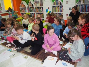 BIBLIOTERAPIA- SPOTKANIE Z PANIĄ ILUSTRATORKĄ