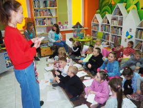 BIBLIOTERAPIA- SPOTKANIE Z PANIĄ ILUSTRATORKĄ