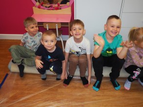 ZAJĘCIA SENSORYCZNE
