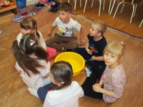ZAJĘCIA SENSORYCZNE