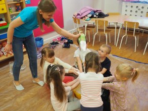 ZAJĘCIA SENSORYCZNE