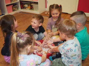 ZAJĘCIA SENSORYCZNE