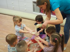 ZAJĘCIA SENSORYCZNE