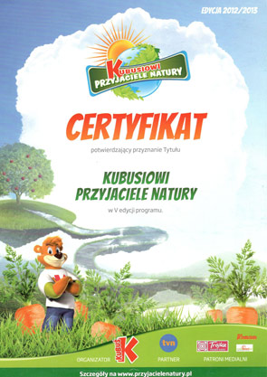 Certyfikat