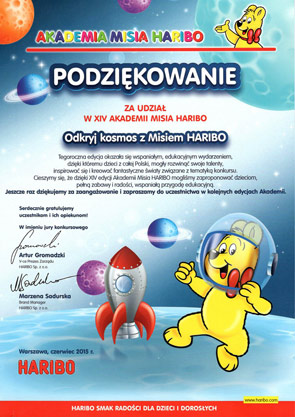 Podziękowanie