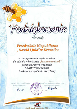 Podziękowanie